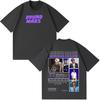 Rapper Bruno Mars Album 2026 Tour Print Tshirt Man Woman Fashion Clothing Tshirt Short Sleeve Cotton Casual Aesthetics Top
