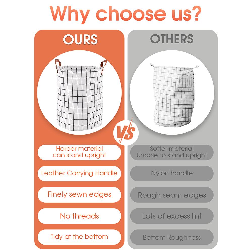 Household Collapsible Storage Basket Bathroom Laundry Basket Toy Clothing Storage Basket Storage Bucket Laundry Basket