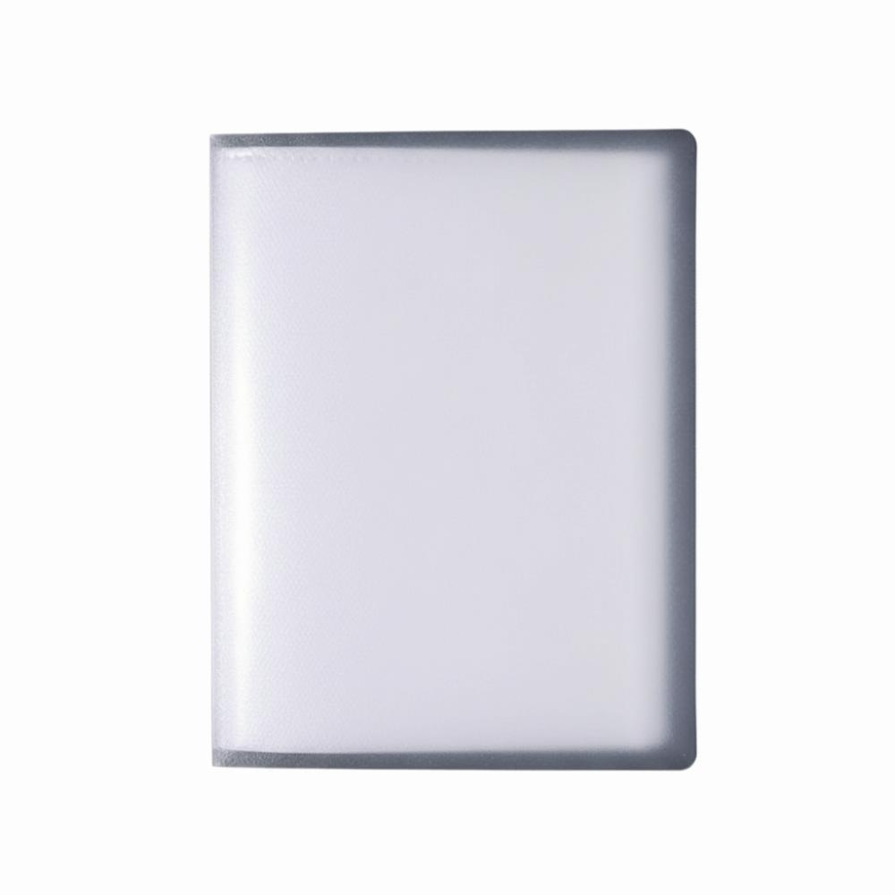 80 Fächer Leeres Nagelsticker-Organizer-Buch Doppelseitige Nutzung Große Kapazität Nagellsticker-Aufbewahrungsbox Nagellsticker Fotoalbum