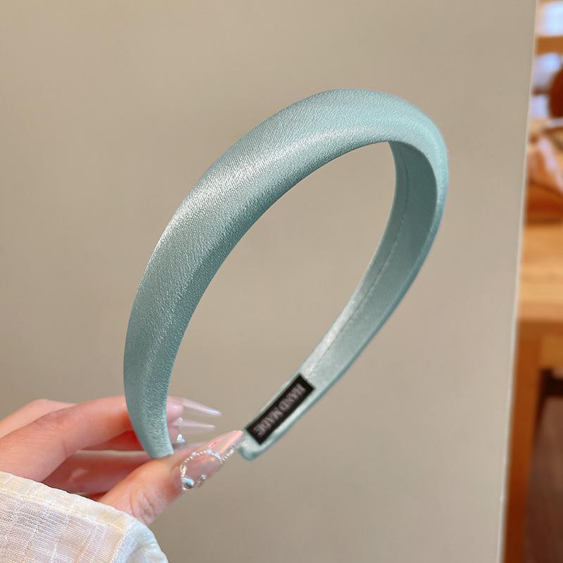Bentișe Albastre pentru Păr Bentișe de Păr la Modă Bentișe Carouri Coafură pentru Spălat Fața Machiaj Accesorii de Păr Fete Modă Păr Ba