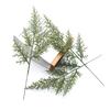 10pcs Artificial Plant Pine Needle Cypress leaves Plastic Christmas Tree Wreaths Home Outdoor Garden Diy Scrapbook Wedding Decor