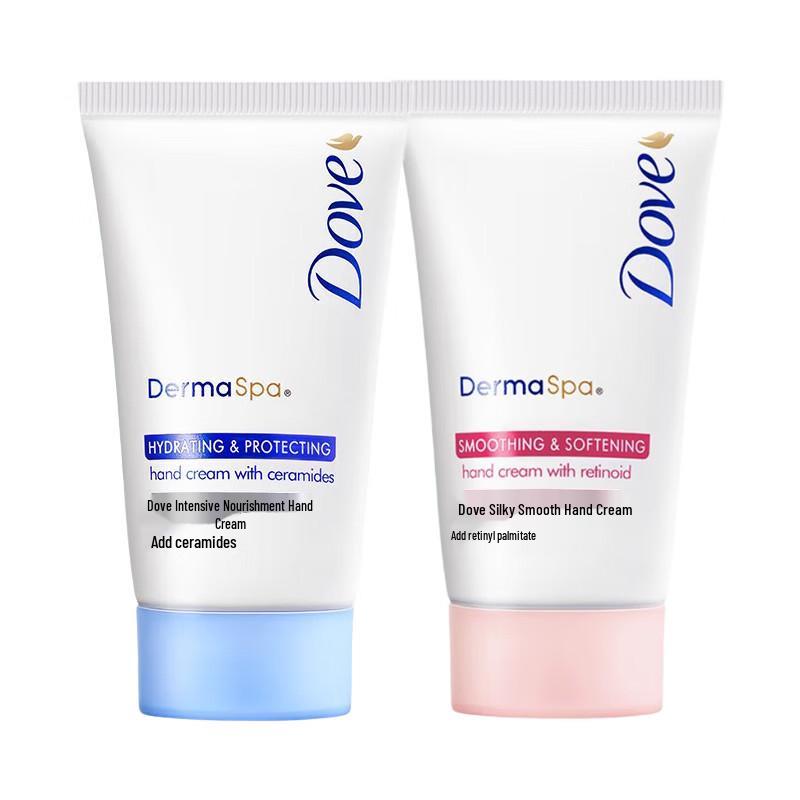 

Dove Hand Cream Duo Pack