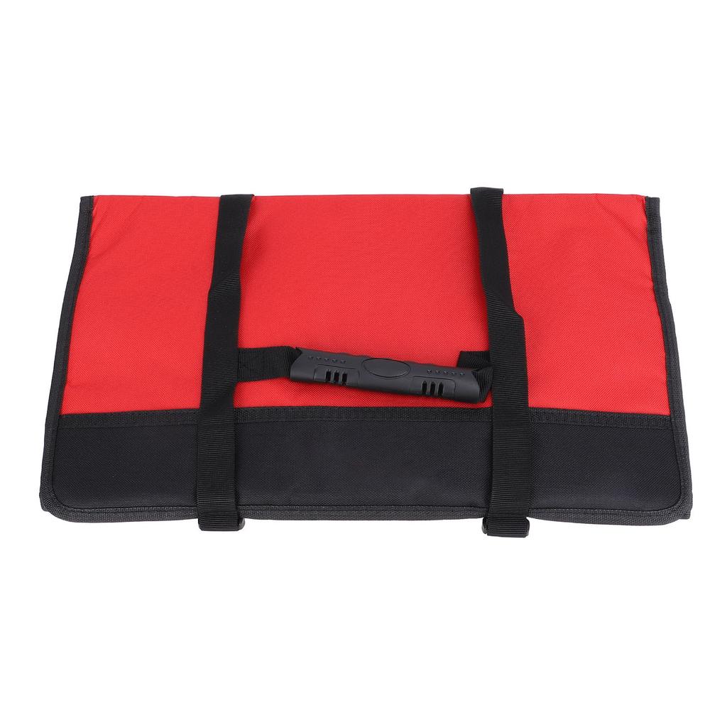 Werkzeug Rolltasche Mehrere Fächer Große Kapazität Schwerlast Oxford-Gewebe Rolletui für