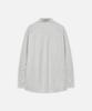DRAW FIT Tidy Minimalist Striped Shirt [White]