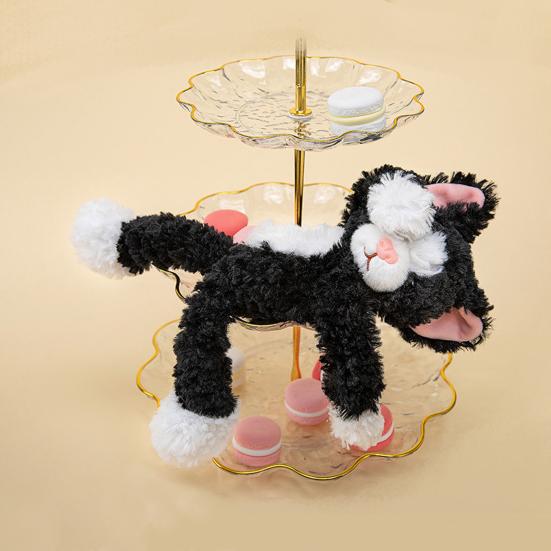 Magnetic Doll Animal Dog Rabbit Cat Shape Car Doll Interactive Gameplay Healing Decoration Small Doll Refrigerator Toy