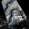 Folds Texture Phone Case for Samsung Galaxy S26 S25 S24 S23 S22 S20 S21 FE Ultra S25 Edge Plus 5G Soft TPU Cover Fundas Capa Bag