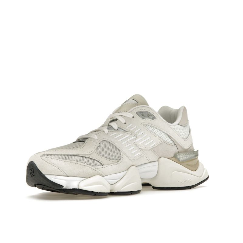 New Balance 9060 Sea Salt Moonbeam Unisex Tenisky Krémová Holubičí Šedá Stříbrná-Metalická U9060WHT