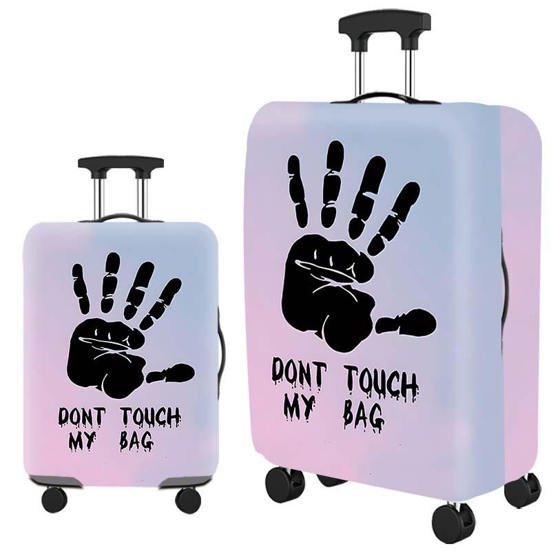 Thick Elastic Dustproof Luggage Protector
