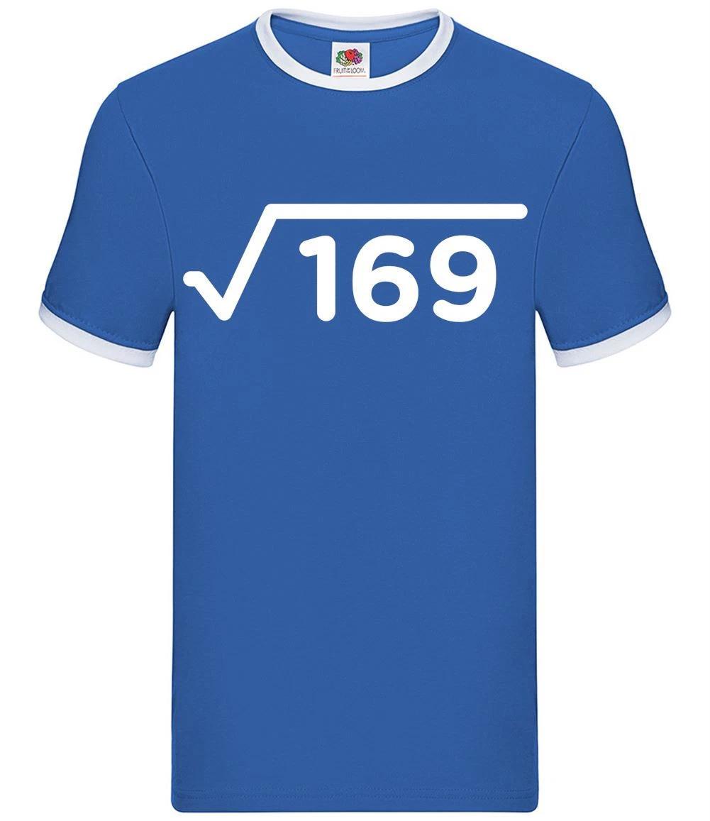 Quadrato Radice Compleanno 13 - Uomo Suoneria - 13th Teenager Regalo Matematica, XL