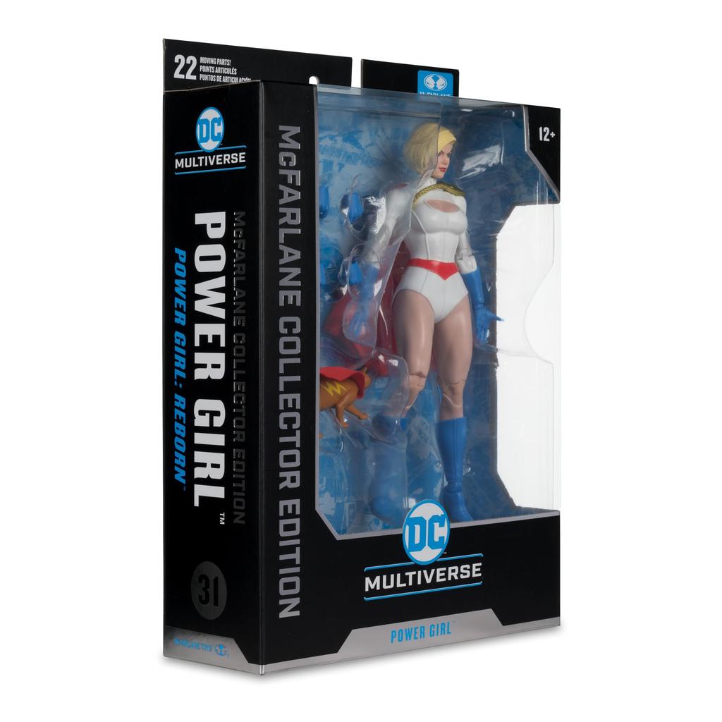 DC Multiverse Power Girl (Power Girl: Reborn) 7-inch Action Figure McFarlane Collector's Edition #31