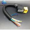 For Weichai Xichai Delong Auman for Bosch 2.2 Urea Pump Plug 6.5 Urea Tank Harness Socket Cable Wire Line