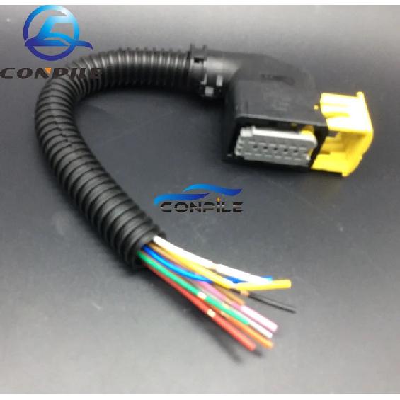 For Weichai Xichai Delong Auman for Bosch 2.2 Urea Pump Plug 6.5 Urea Tank Harness Socket Cable Wire Line