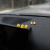 Whimsical Yellow Chicken Car Ornament 2024 - Decompression Decoration for Interior Console.