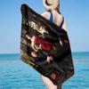 Vampire movies Beach Towel, Super Soft Microfiber, Gift for Her/Him, Birthday, for Pool, Beach, Travel, Home Decor Fan gifts