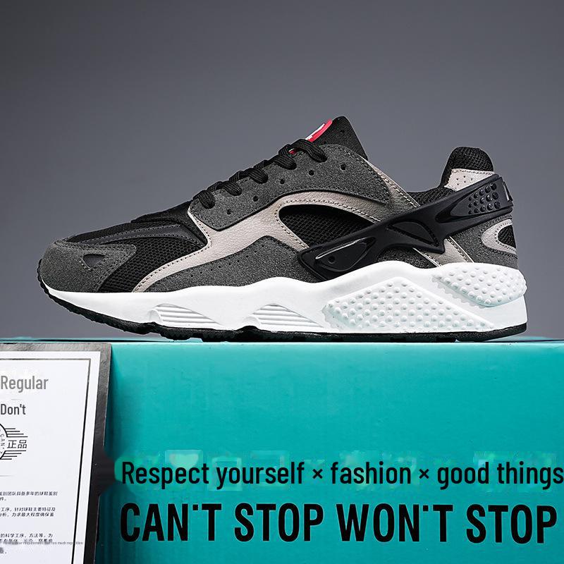 Korean Fashion Men's Sports & Casual Mesh Running Shoes