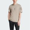 Adidas SS25 M FI 3S Regular Fashion Versatile Soft Breathable Short Sleeve T-Shirt Men Tops Gray JI8783