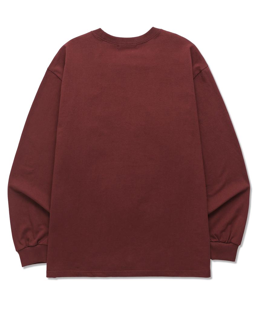 Baligeiteu L1993 Long Sleeve (Bls032) Burgundy