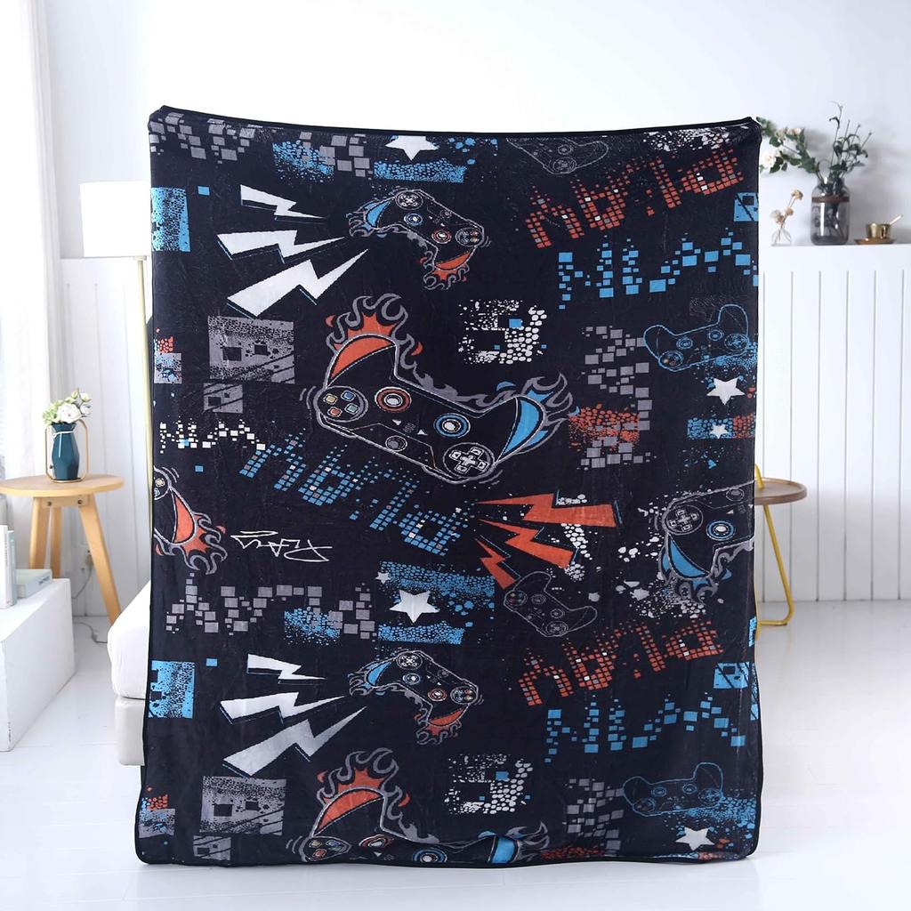 Leopard Print Blanket Soft Faux Fur Throw Cozy Living Room Decor Animal Pattern Bed Cover Warm Home Textile