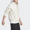 adidas Lounge Fleece Hoodie 'Chalk White' Men's IA9343