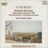 CD JENO JANDO - Schubert Moment Musicaux 8330259 GOLDEN CLASSICS Germany Classical Used