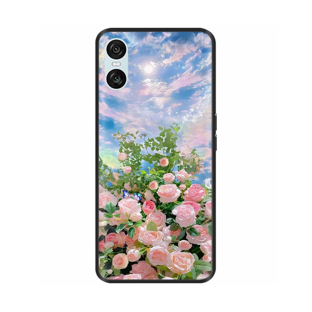 For Sony Xperia 10 VI 5G Case 6.1" Fashion Protect Soft Silicone Phone Case Funda For Sony Xperia 10 VI 10VI Back Cover Coque