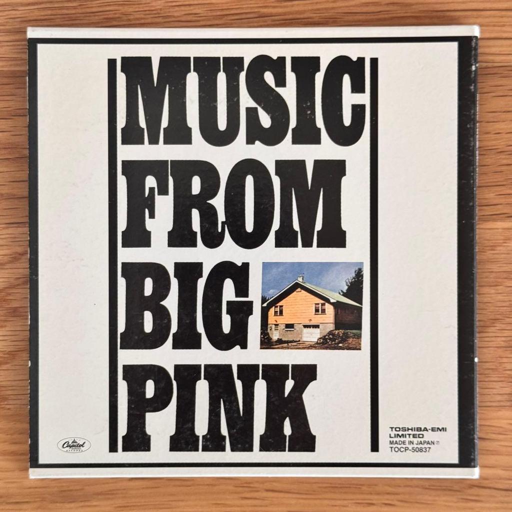 Used The Band - Music from Big Pink (Paper Sleeve CD Classic)
