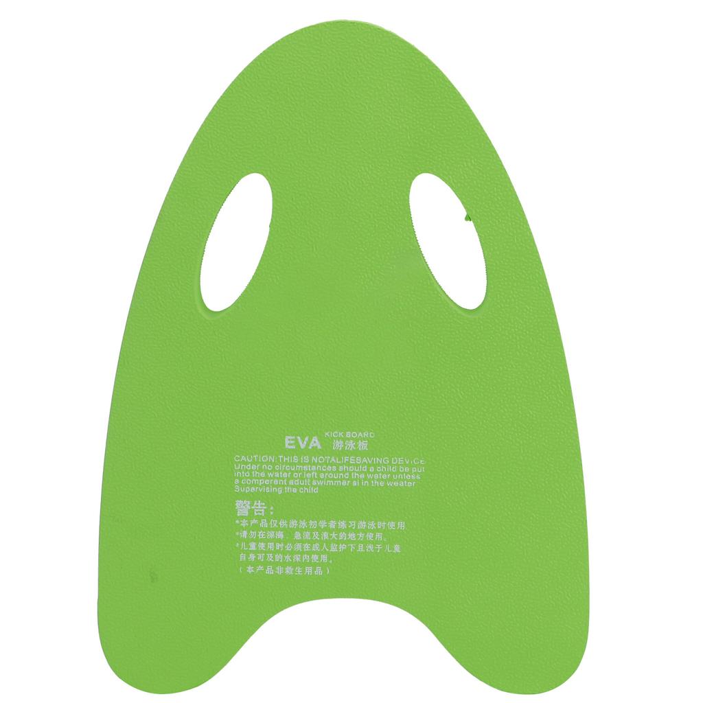 Swimming Board Floating Plate A Shape EVA Back Float Training Aid Float Hand Foam BoardGreen