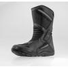 KOMINE Waterproof Protective Touring Boots for Motorcycles, 26.5cm, Black, BK-092