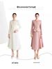 2025 Spring Collection: Elegant Pink Two-Piece Suit for Professional Wear