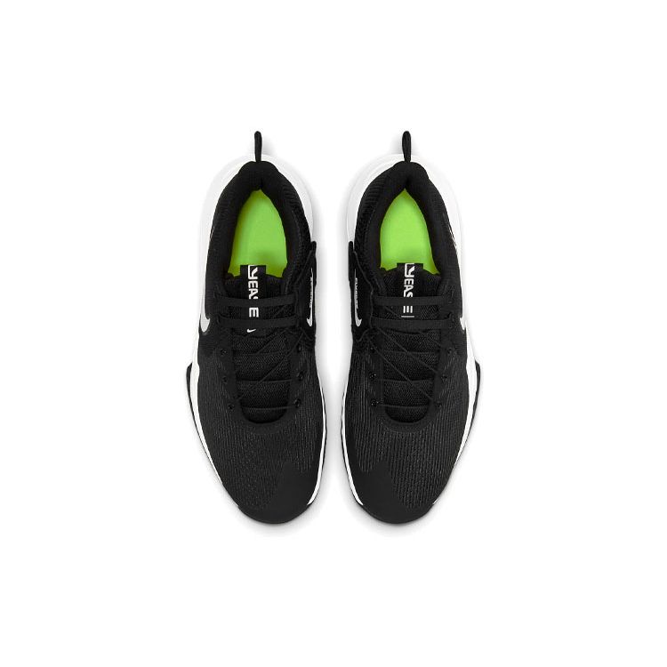 Nike Precision 5 FlyEase Black White Men Sneakers Anthracite DC5590-003