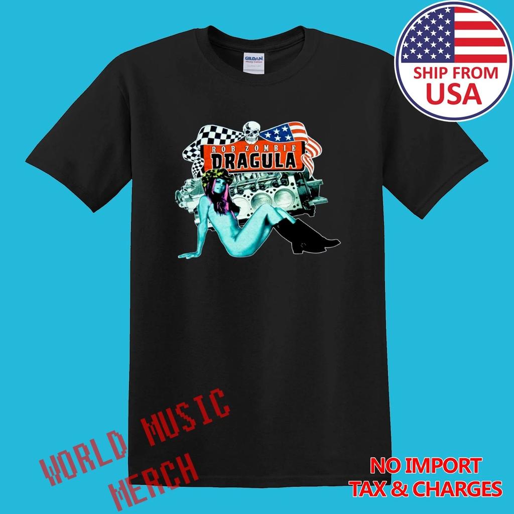 Rob Zombie Dragula Men's Black Size S-5XL