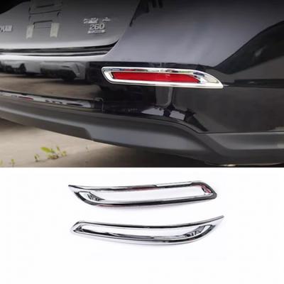 For Honda Accord  2024 ABS Chrome Rear Fog Light Lamp Cover Trim