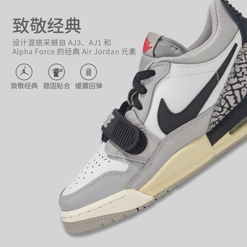 (GS) Air Jordan Legacy 312 Low 'Tech Grey Cement' Kids' CD9054-101