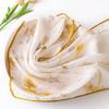 100% Pure Mulberry Silk Scarf Women Lightweight Elegant Wrap With Floral Print Chic Accessory Gift