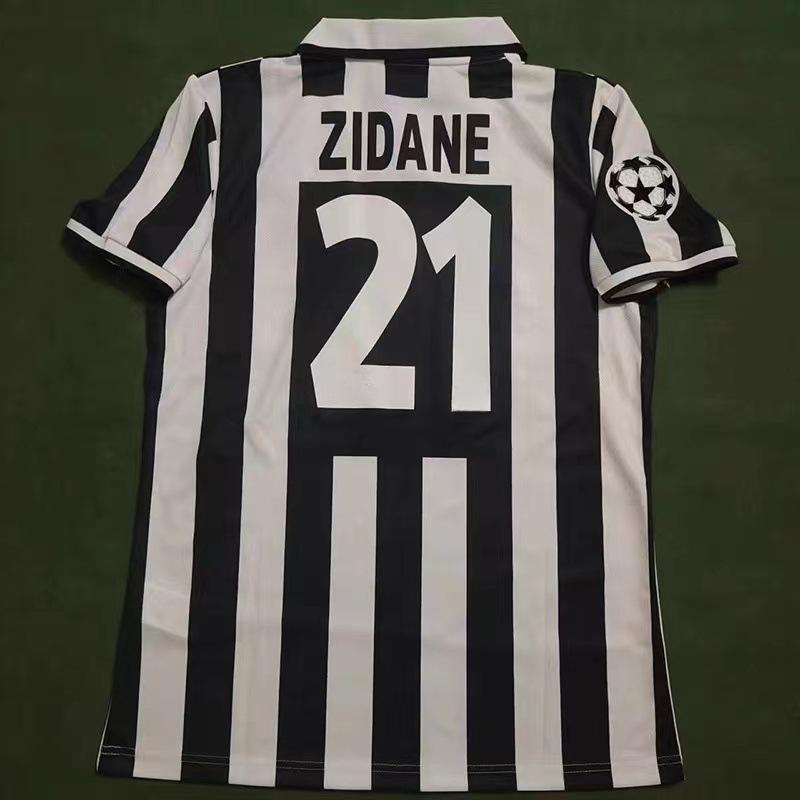 Vintage Jersey Football Uniform Classic Henry AC Ronaldo Rolca Beckham Jersey
