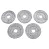 5pcs Cleaning Cloth Replacement Parts For For Ultenic MC1 Robot Vacuum Cleaner Designed For For Enhanced Cleaning