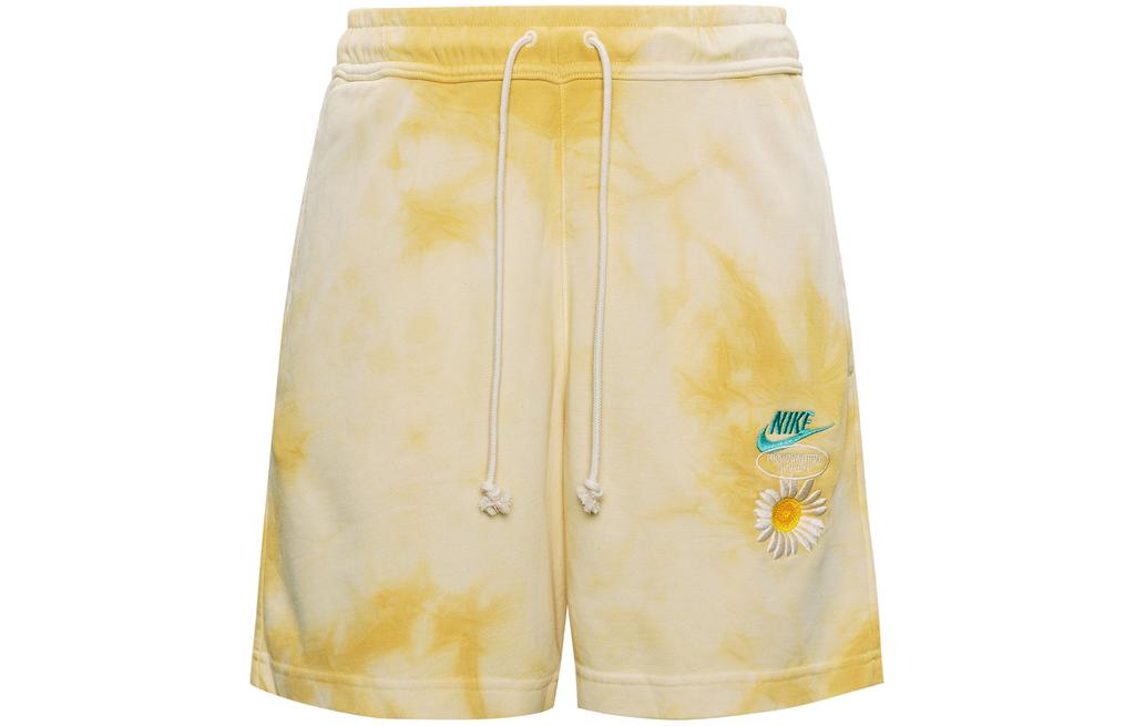 Nike Sportswear Casual Shorts Men's Sand Gold