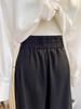 Women's High Waist Grey Suit Pants - Spring/Summer 2026: Straight, Loose, Slimming, and Casual.
