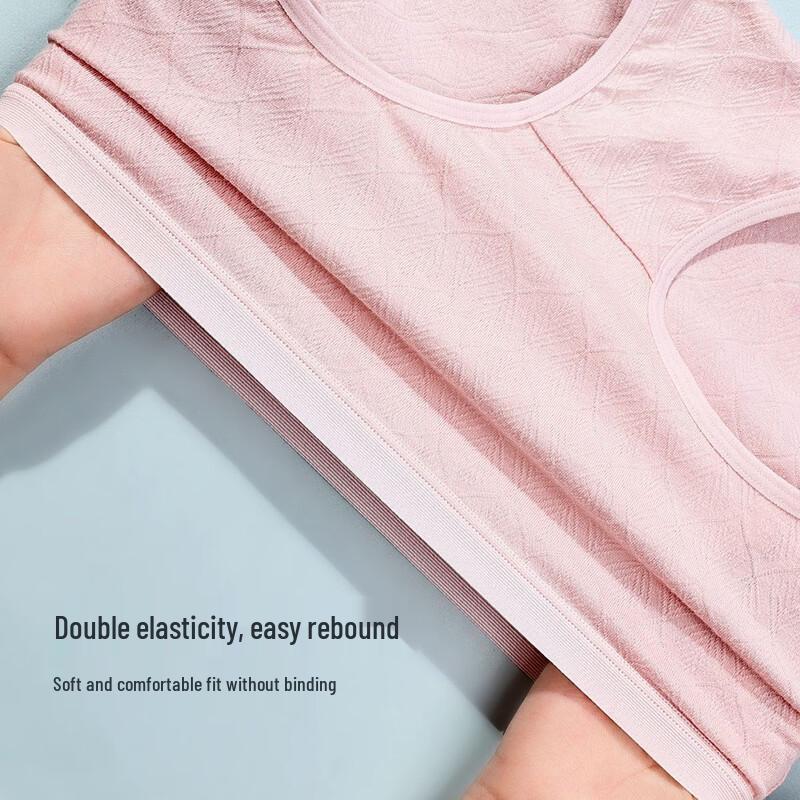 GUJIN Women's Mid-Waist Pure Cotton Briefs