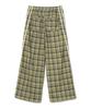 MILLO WOMEN Curved Loose Track Pants [Yellow]