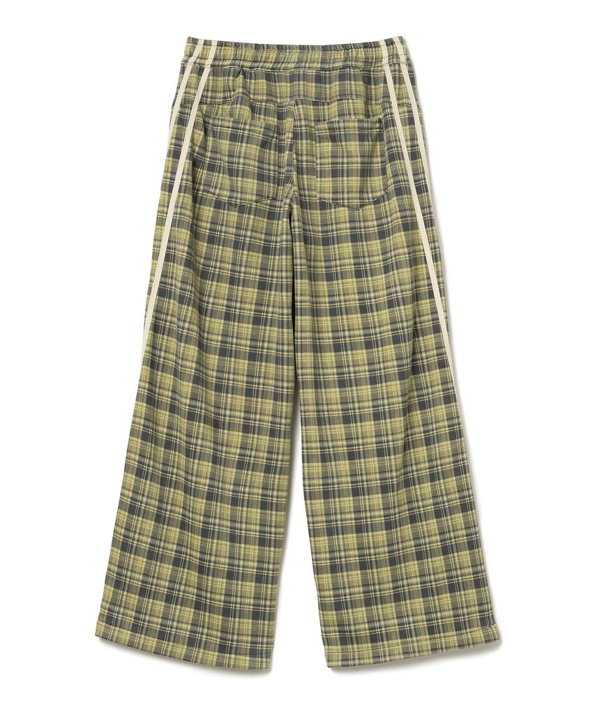 MILLO WOMEN Curved Loose Track Pants [Yellow]