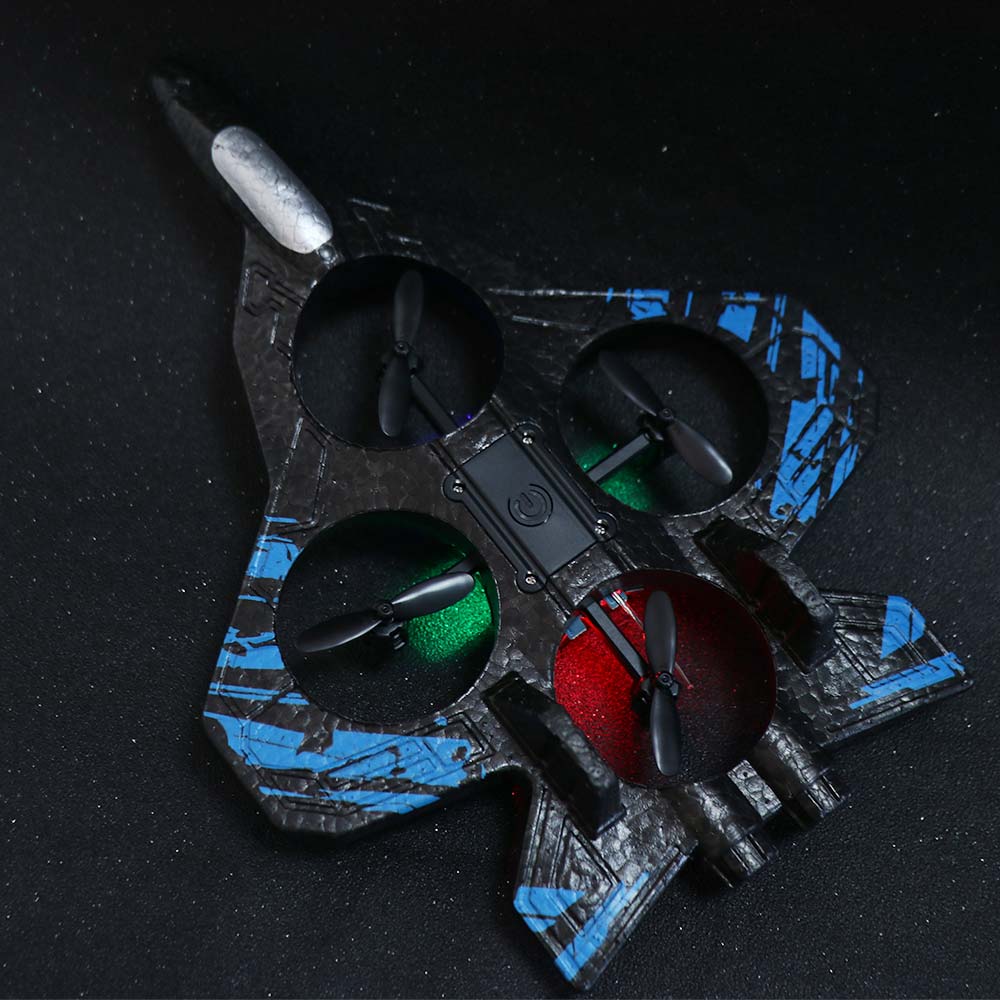 EPP Foam Four Motor Helicopter Toy Rechargeable RC Hobby Jet Plane  Parent-child interaction