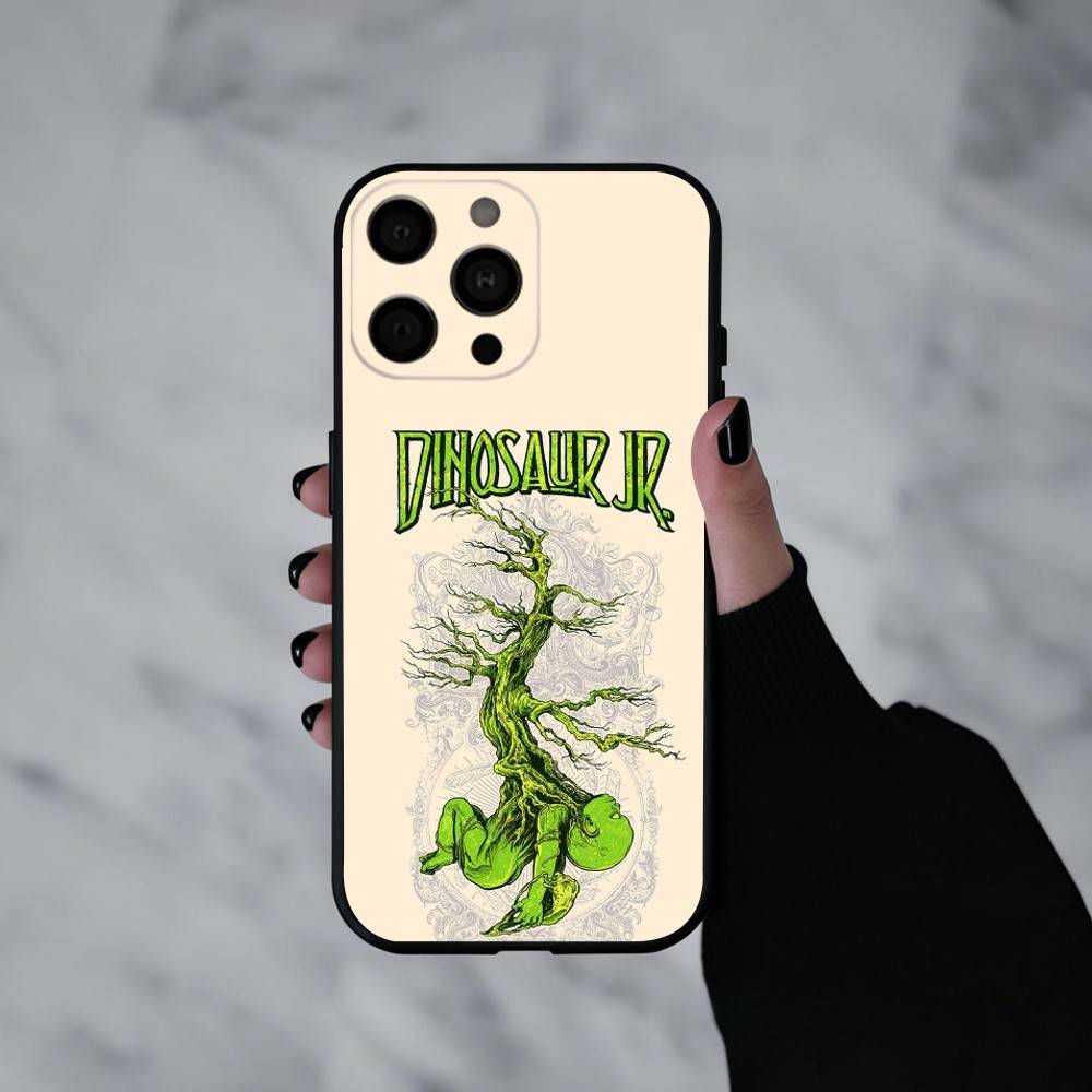 

Alternative Rock Dinosaur Jr. Band Phone Case Silicone Soft For IPhone 17pro 16 15 14 13 12 11 X XR Plus Pro Max Plus iPhone16promax