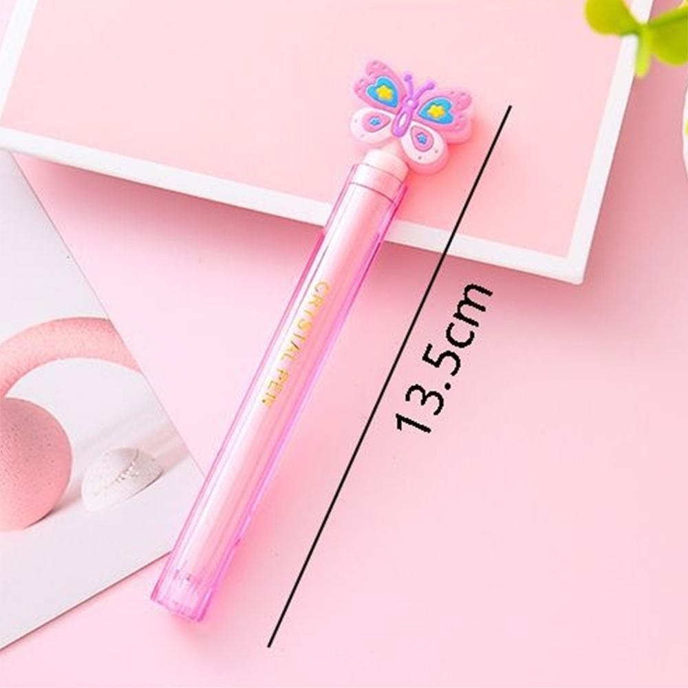 1 Stück Schreibwaren süße Kawaii Schmetterling Gel Stift schöne Schule Officel Supplies Geschenk