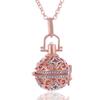 European & American Maternity Aromatherapy Necklace - Qinyinzhu Essential Oil Long Sweater Chain