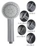 Mythtrail Nano Bubble Shower Head with Rich High Water Soft Head for Low Water Pressure Showers Water-Saving Hose, Micro-Nano Bubbles, Pressure, G1/2,
