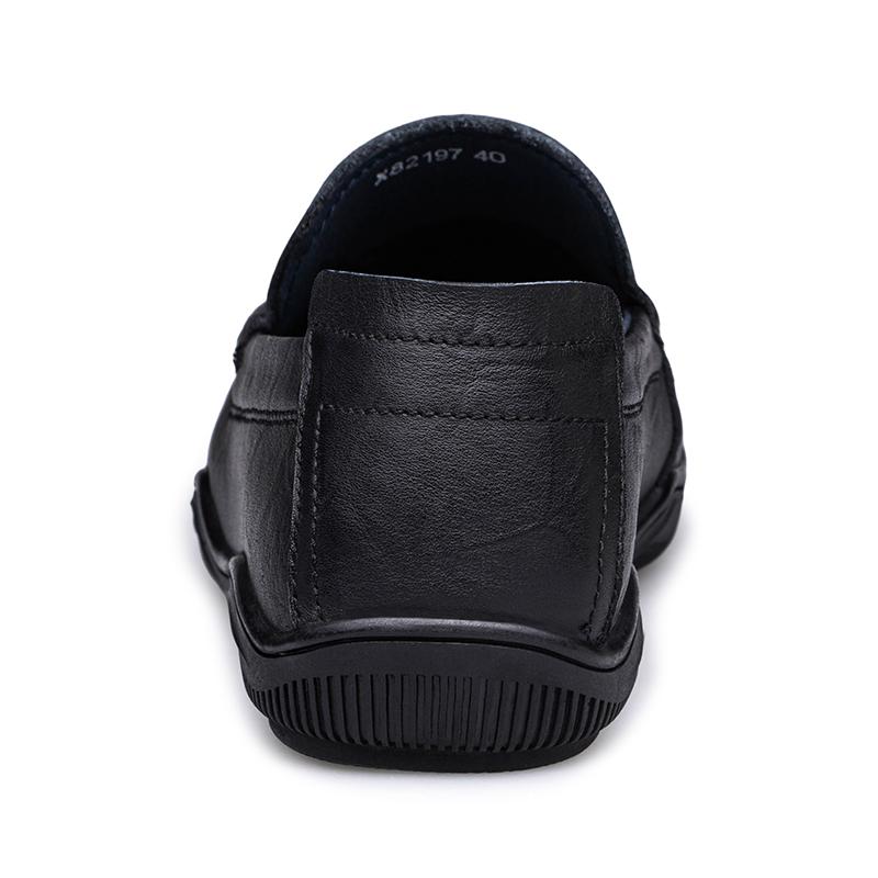 Genuine Leather luxury Penny Men's Loafers and Slip-ons Casual Shoes Man Moccasins 2026 Summer Slip-On Flats Mens Driving Shoes