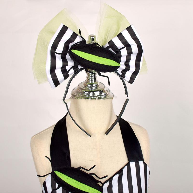 Meisjes Halloween Kever Cosplay Kostuums Kinderen Feestjurk Jurk Avondshow