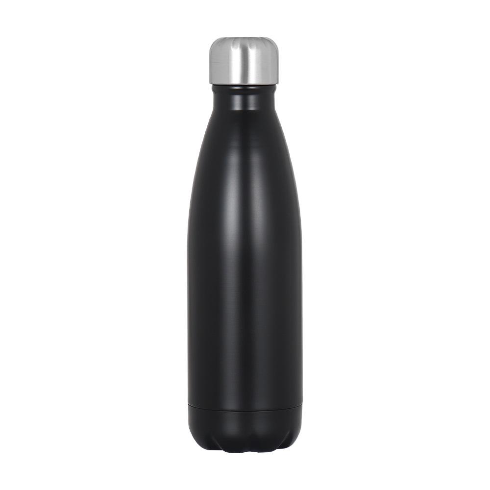New Gradual Change Coke Cup Large Capacity High Value Portable Stainless Steel Coke Bottle Sports Water Cup Thermos Cup 500ml
