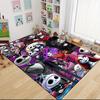 Nightmare Before Christmas Carpet Rug Soft Washable Anti Slip Home Living Room Sofa Mats Personalized Christmas Rug